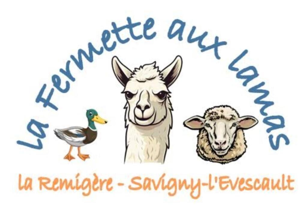 La Fermette Aux Lamas Savigny-Lévescault 外观 照片